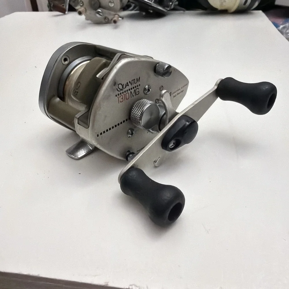 Quantum 1310-MG Dyna-Mag Bait Casting Fishing Reel